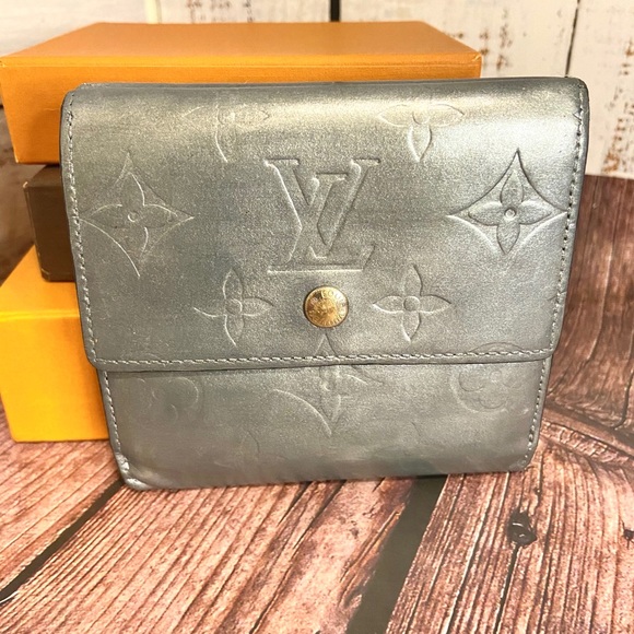 Louis Vuitton Elise vernis matte wallet - Picture 2 of 7